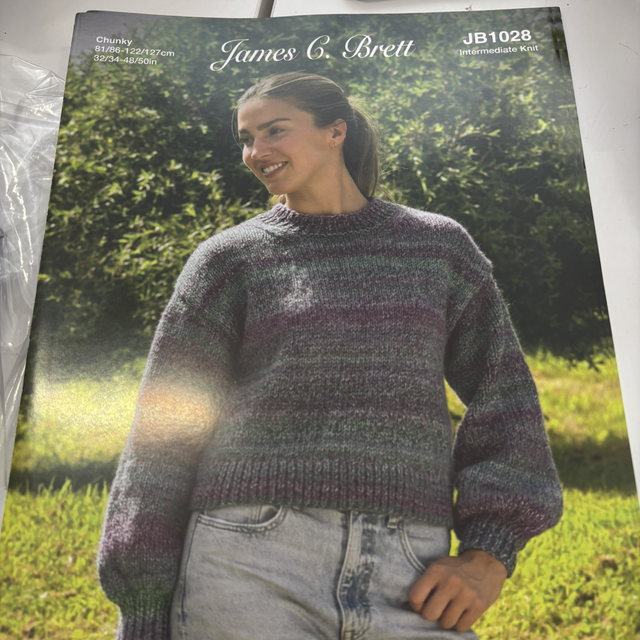JB1028 Ladies Jumpers Pattern 
