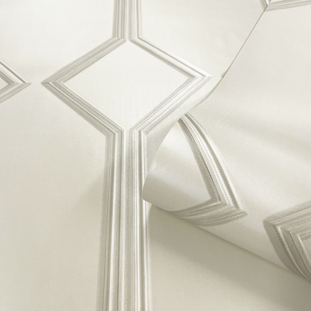 Alessia Panel Cream - Belgravia - 217