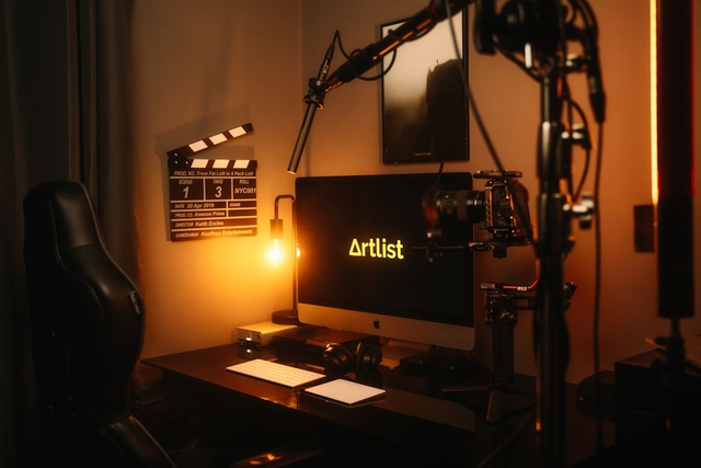 Session « Studio TikTok / YouTube »