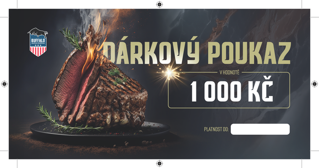 Dárkový poukaz 1000,-