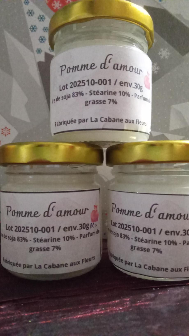 Pomme d'amour 30g