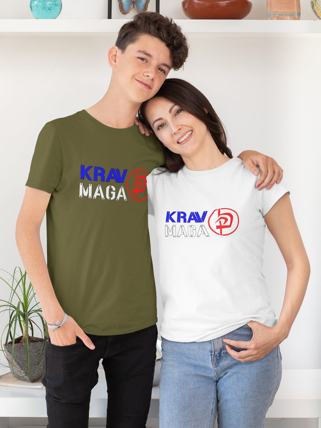 T-shirt KRAV MAGA Collection "KRAV" - écoresponsable unisexe