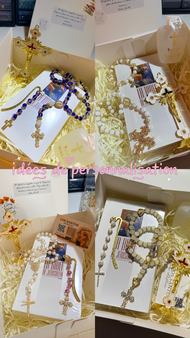 Coffret Biblique Blanc