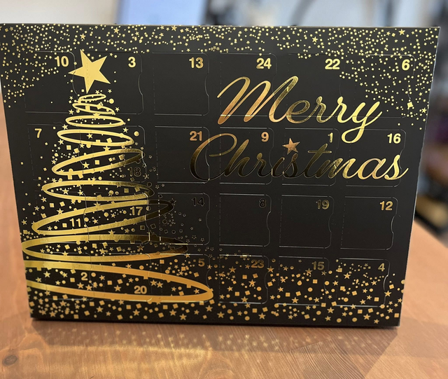 Calendrier de l'avent 24 senteurs