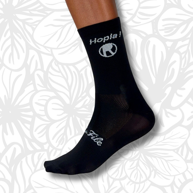 Chaussettes hautes noires