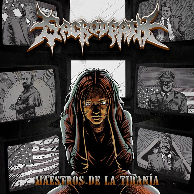 SACRODEATH : Maestros De La Tirania (2025) CD