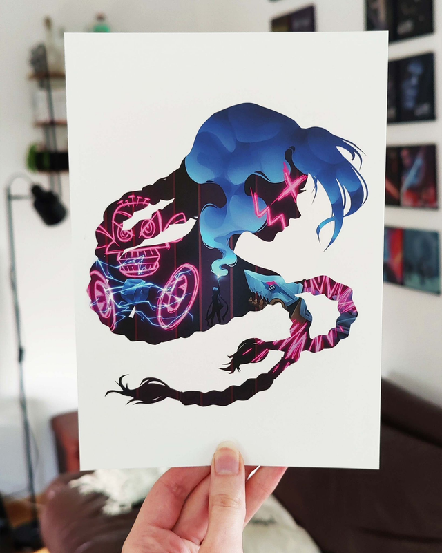Silhouette Jinx