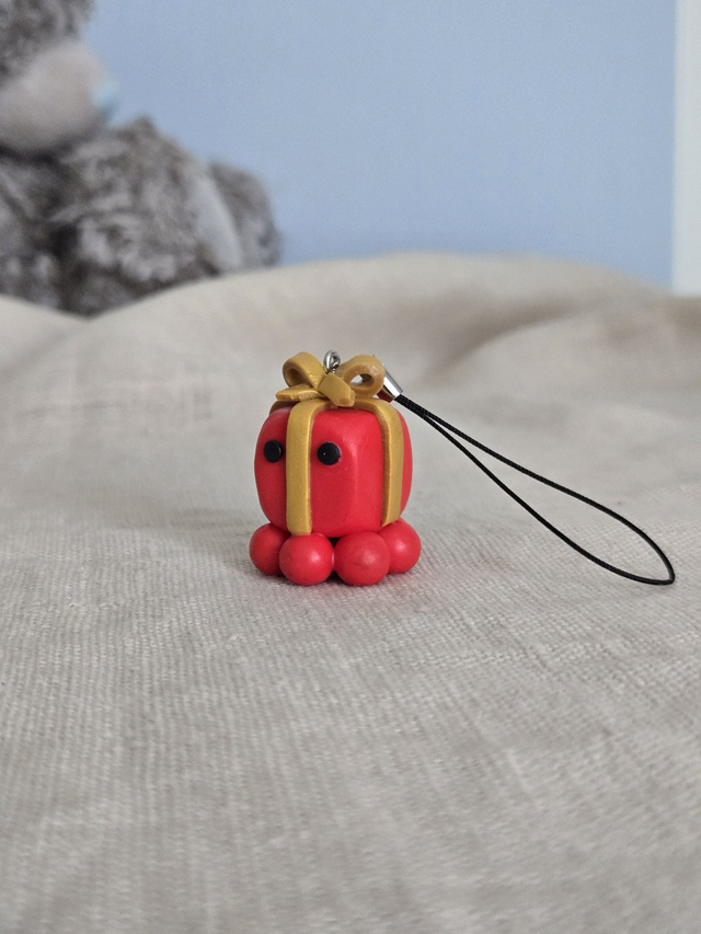 Octopus cadeau de noël