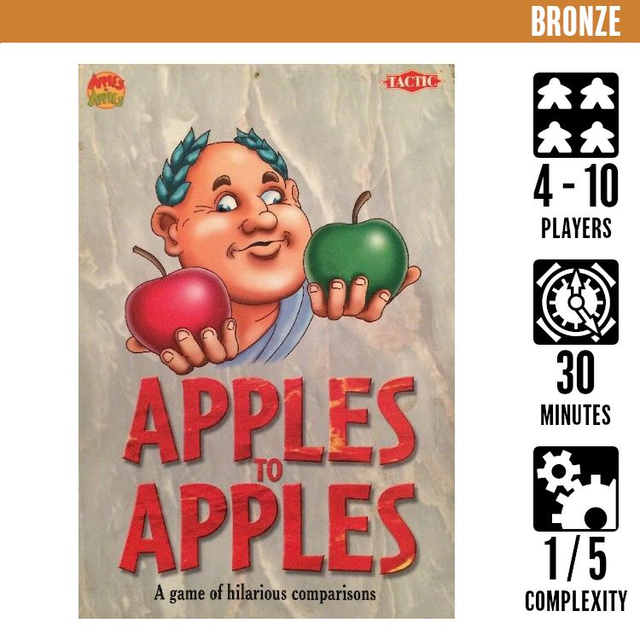 Apples to Apples (Bronze Rental Deposit)