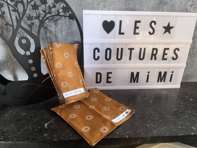 Mini serviette de table