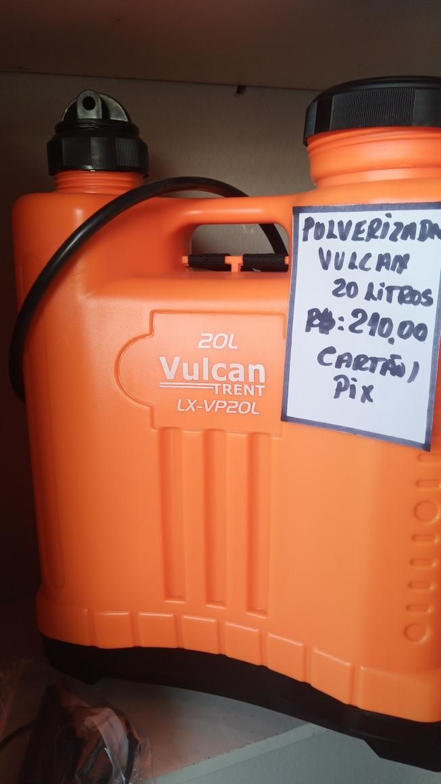 Pulverizador Vulcan Trent 20 litros