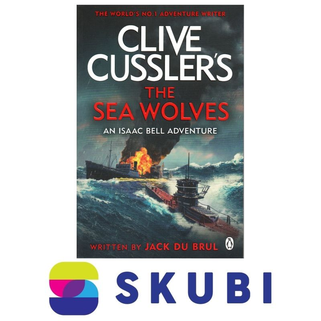 Kniha The Sea Wolves - Clive Cussler
