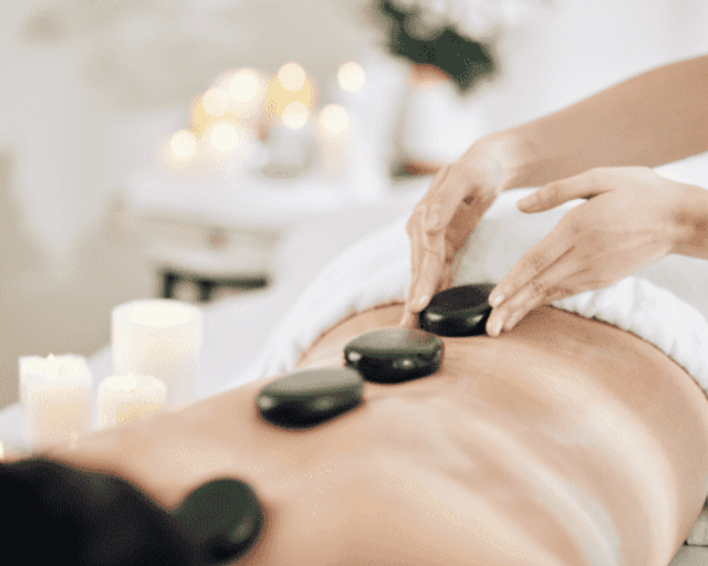 Gutschein Hot Stone Massage