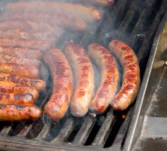 Saucisses Nature — 100% Boeuf Lowline (x5)