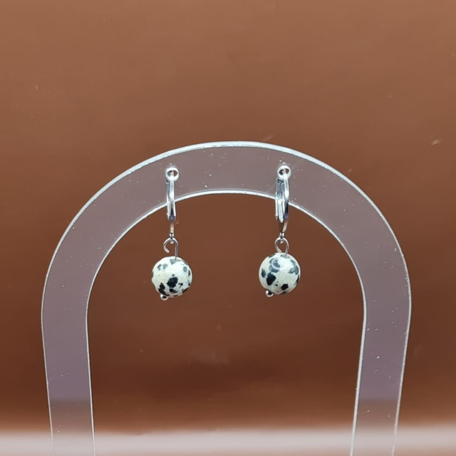 Boucles Jaspe dalmatien