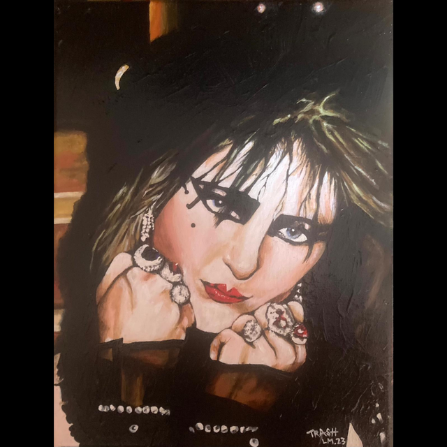 Siouxsie Limited Edition Prints 