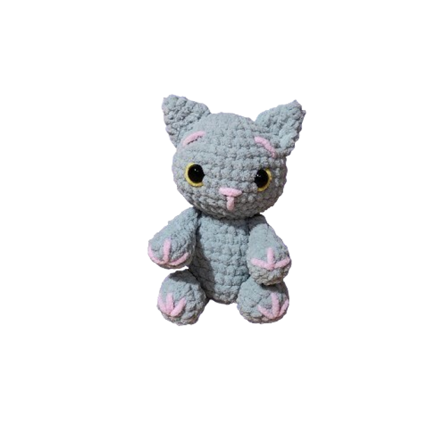 Petit Chat Kawaï assis