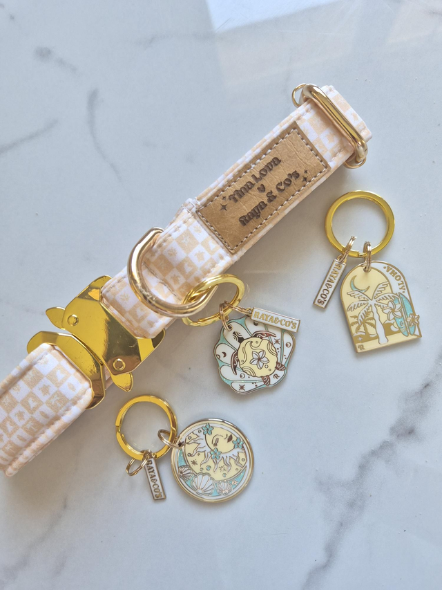 Box collier+médaille 