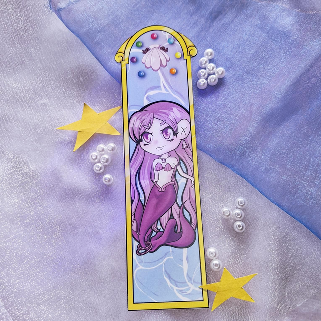 Marcapáginas Karen (Pichi Pichi Pitch)