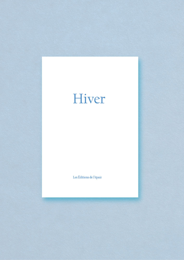Leporello HIVER