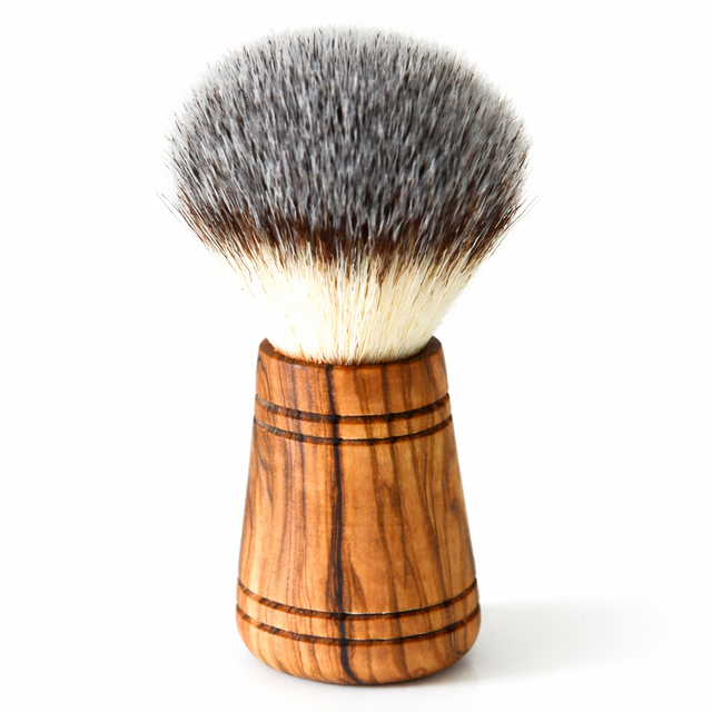 Beard Brush – Tuscan Olive Wood