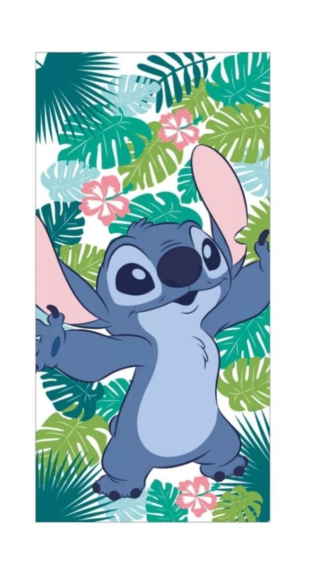 Serviette de plage Stitch modèle 1