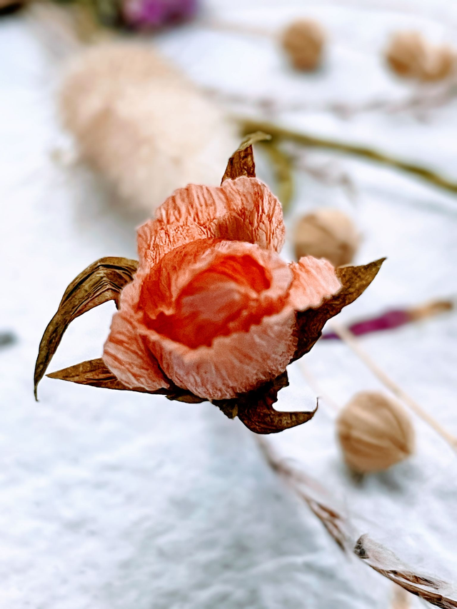 Cadre Poétique fleuri "Eléor"