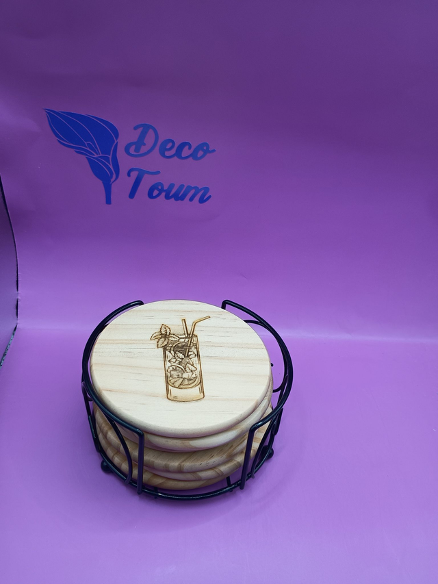 Sous verre (Lot de 6)