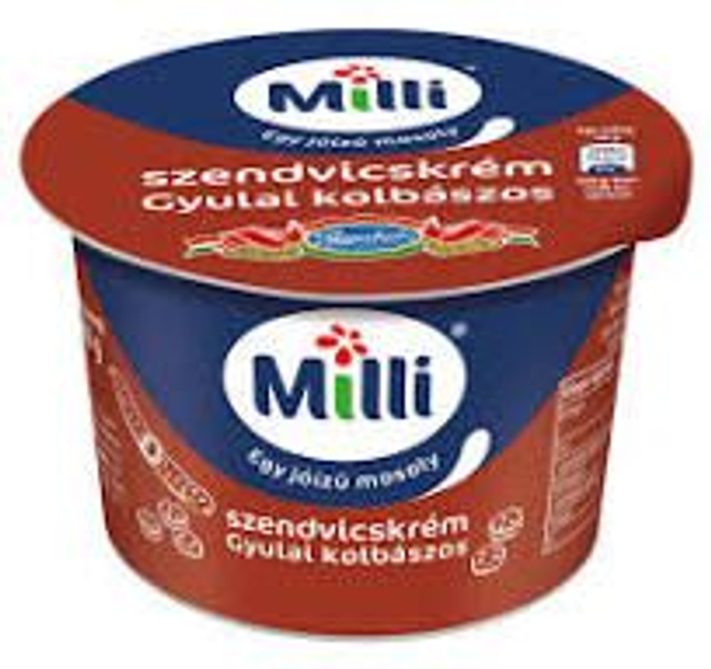 Milli Gyulai 200G (Dessert au fromage frais)