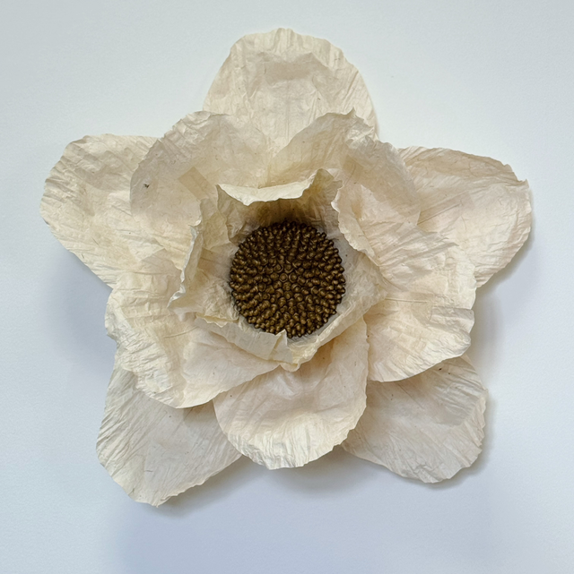 Fleur Géante taille M Nature