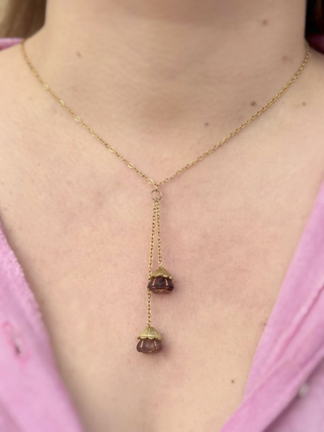 Collier Cravate Clochettes