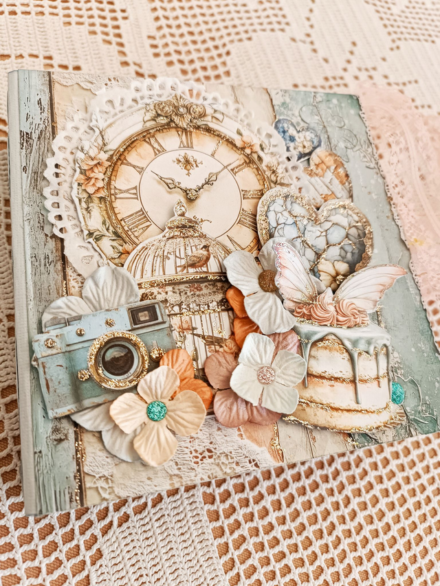 Album photos "meilleurs voeux" - "pour différentes occasions"