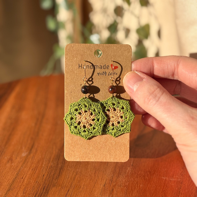 Shakti &amp; obsidienne acajou 