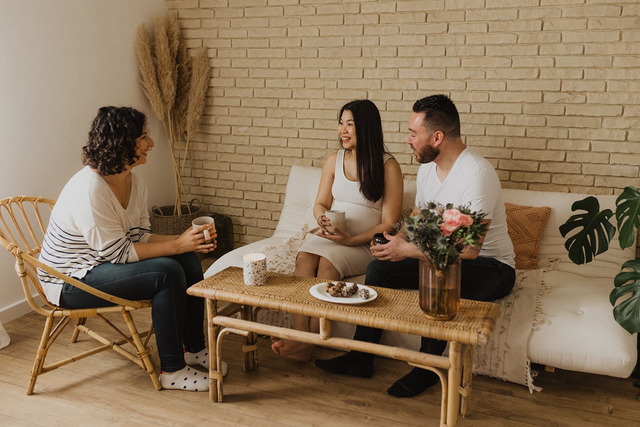 Bon cadeau - une séance d'accompagnement doula grossesse ou postnatal 