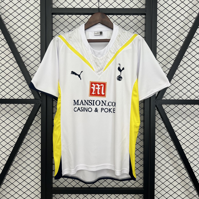 Camiseta Retro Tottenham 09-10 Home