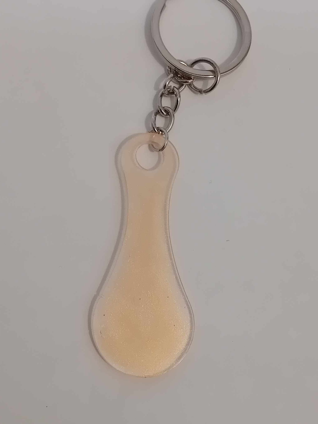 Porte clef jeton de caddie 
