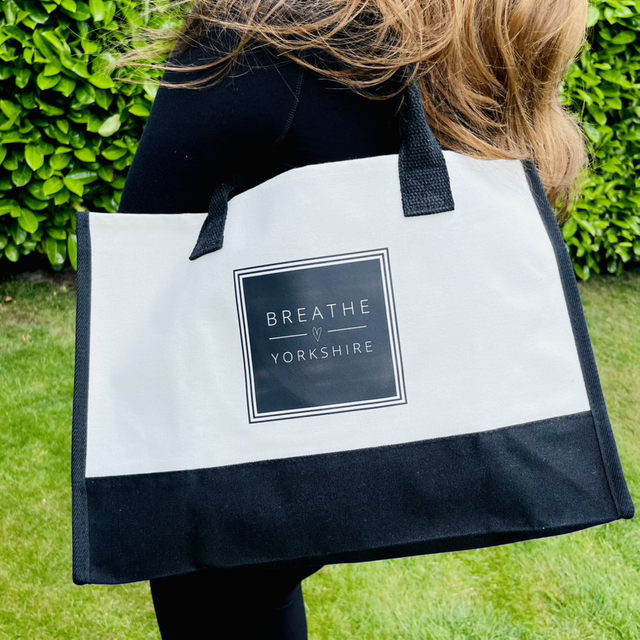 Canvas tote bag