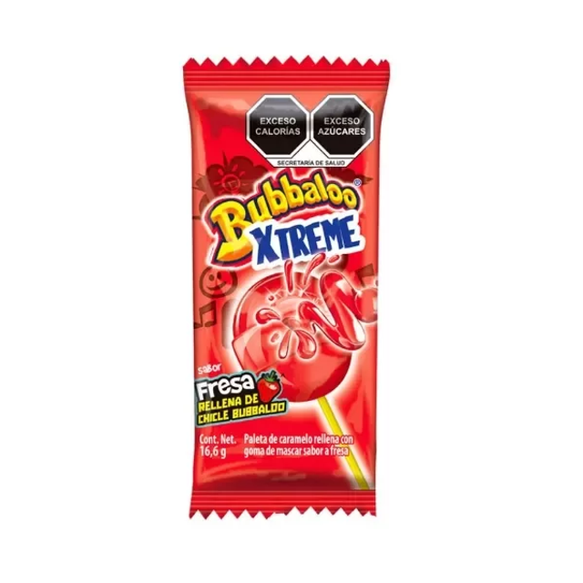 Bubbaloo xtreme fresa 