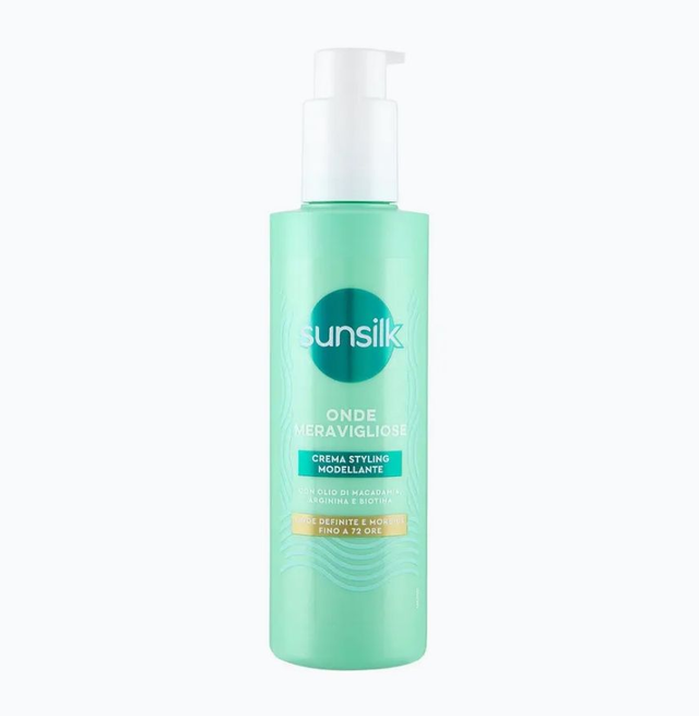 SUNSILK ONDE MERAVIGLIOSE ML.200 CREMA STYLING MODELLANTE