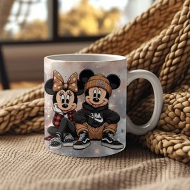 Mug Minnie et Mickey