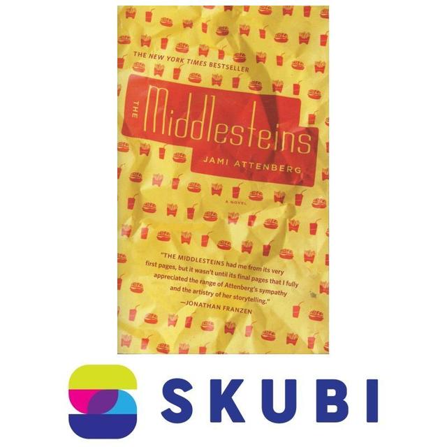 Kniha v angličtině - The Middlesteins - Jami Attenberg - 9781455547777