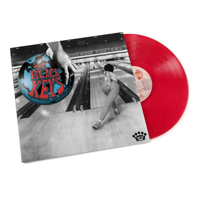 The Black Keys - Ohio Players [Indie Exclusive Limited Edition Opaque Apple Red LP]