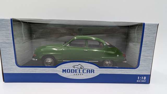 Saab 96 V4 (1971) – skala - 1:18