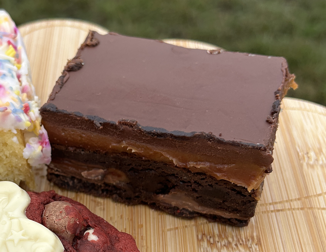 Mars Bar Brownie