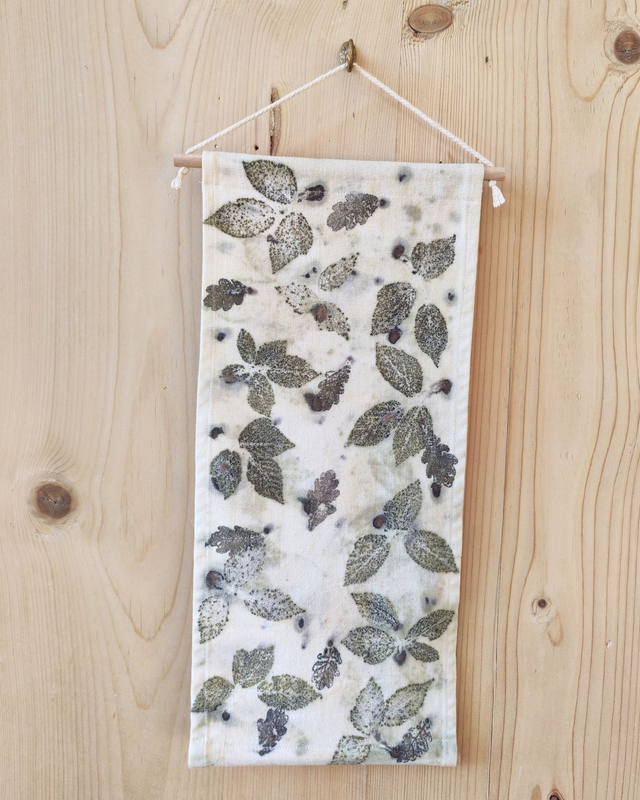 Petit Kakémono * Chêne et mûrier *