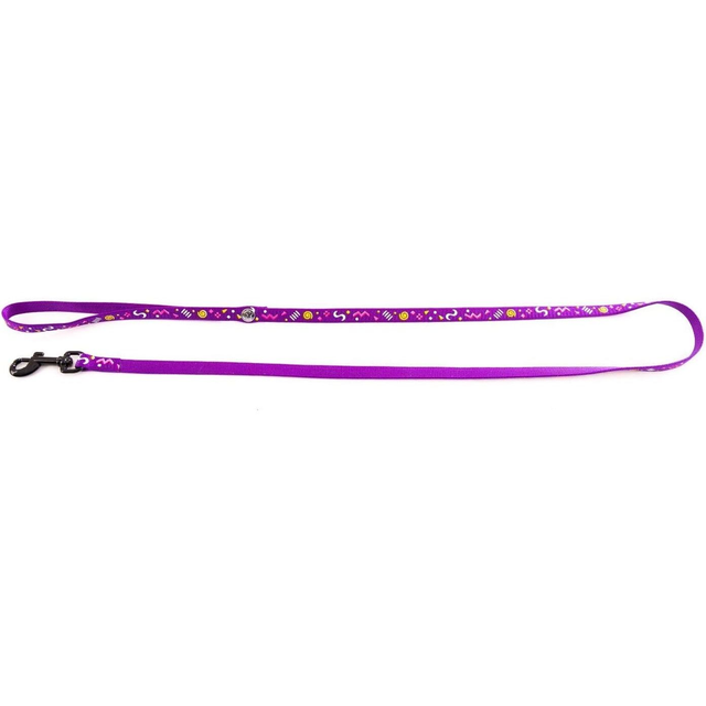Martin Sellier Laisse Carnaval 10-100 MAUVE