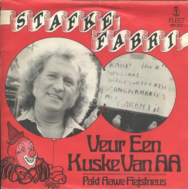 Stafke Fabri - Veur Een Kuske Van Aa