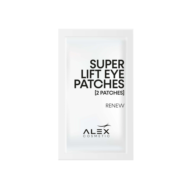 Alex SUPER LIFT EYE PATCHES (1 SET AUS 2 PATCHES)  Hydratisierende Bio-Zellulose-Maske für die Augen