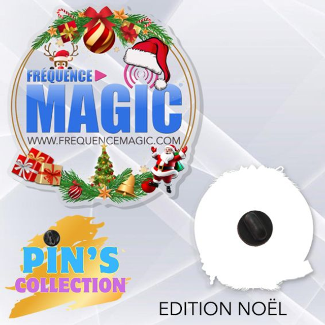 PIN'S 10 ANS N°10 EDITION NOEL