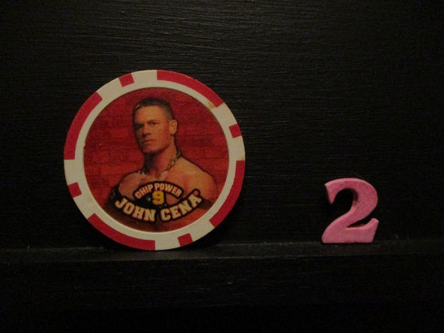 John Cena - Chip Power 9 Original Wrestling Chipz (2)